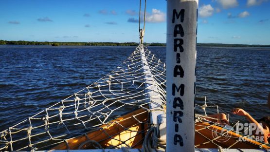 Passeio Barco Gastronômico Maria-Maria